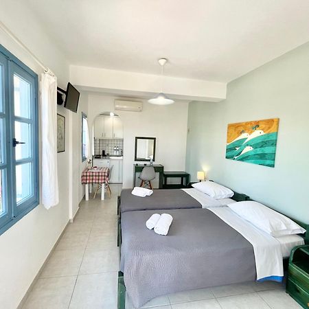 Asterias Mini Coastal Apartments Perivolos  Esterno foto