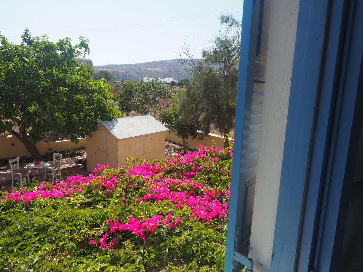 Asterias Mini Coastal Apartments Perivolos  Esterno foto