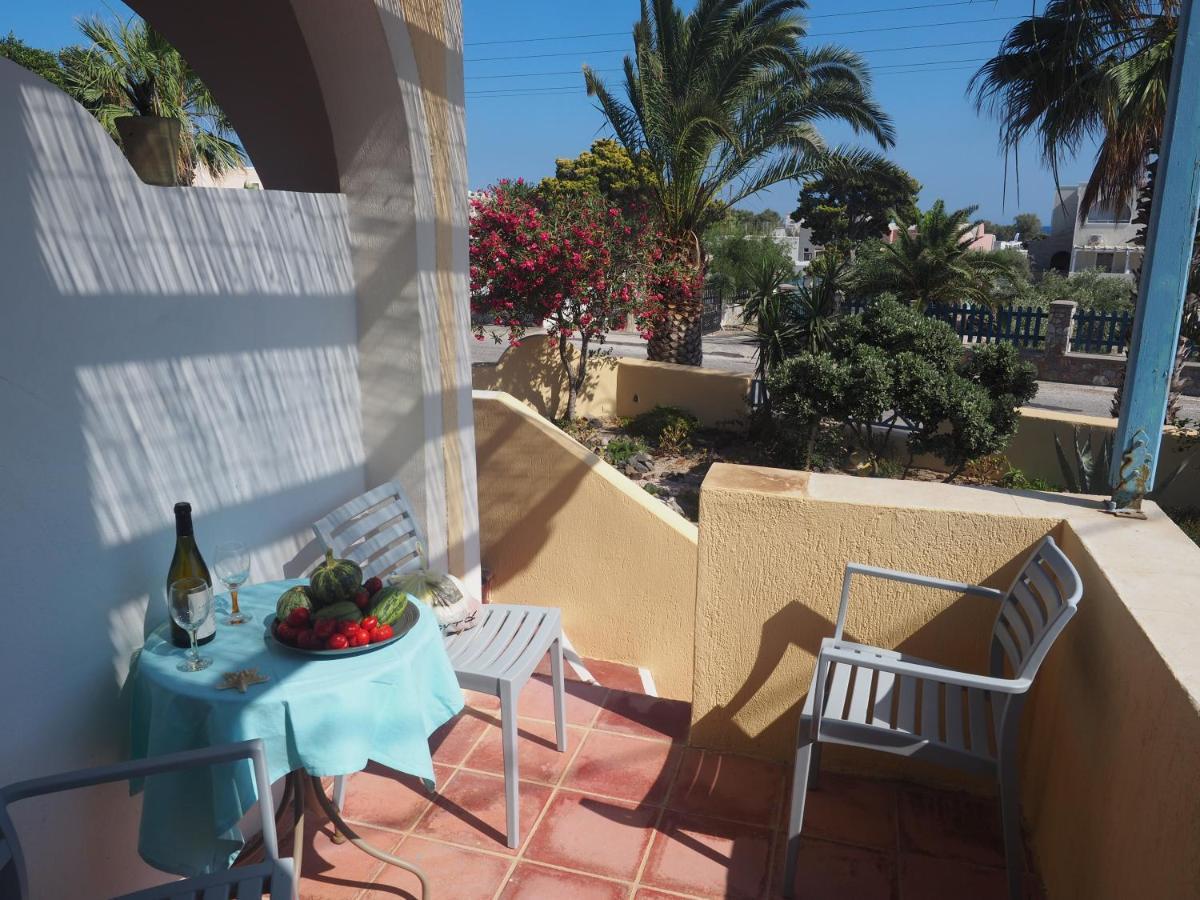 Asterias Mini Coastal Apartments Perivolos  Esterno foto