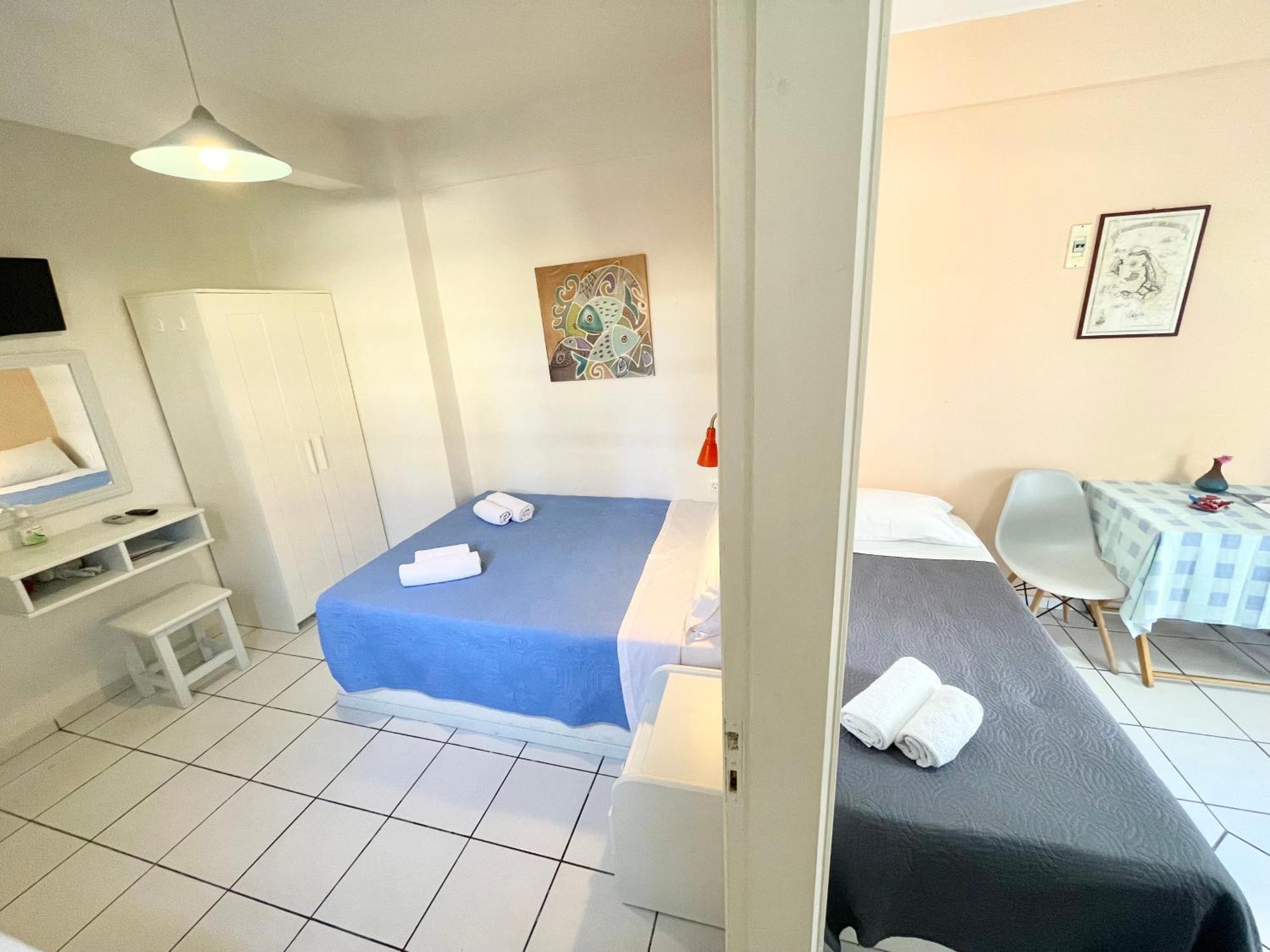 Asterias Mini Coastal Apartments Perivolos  Esterno foto
