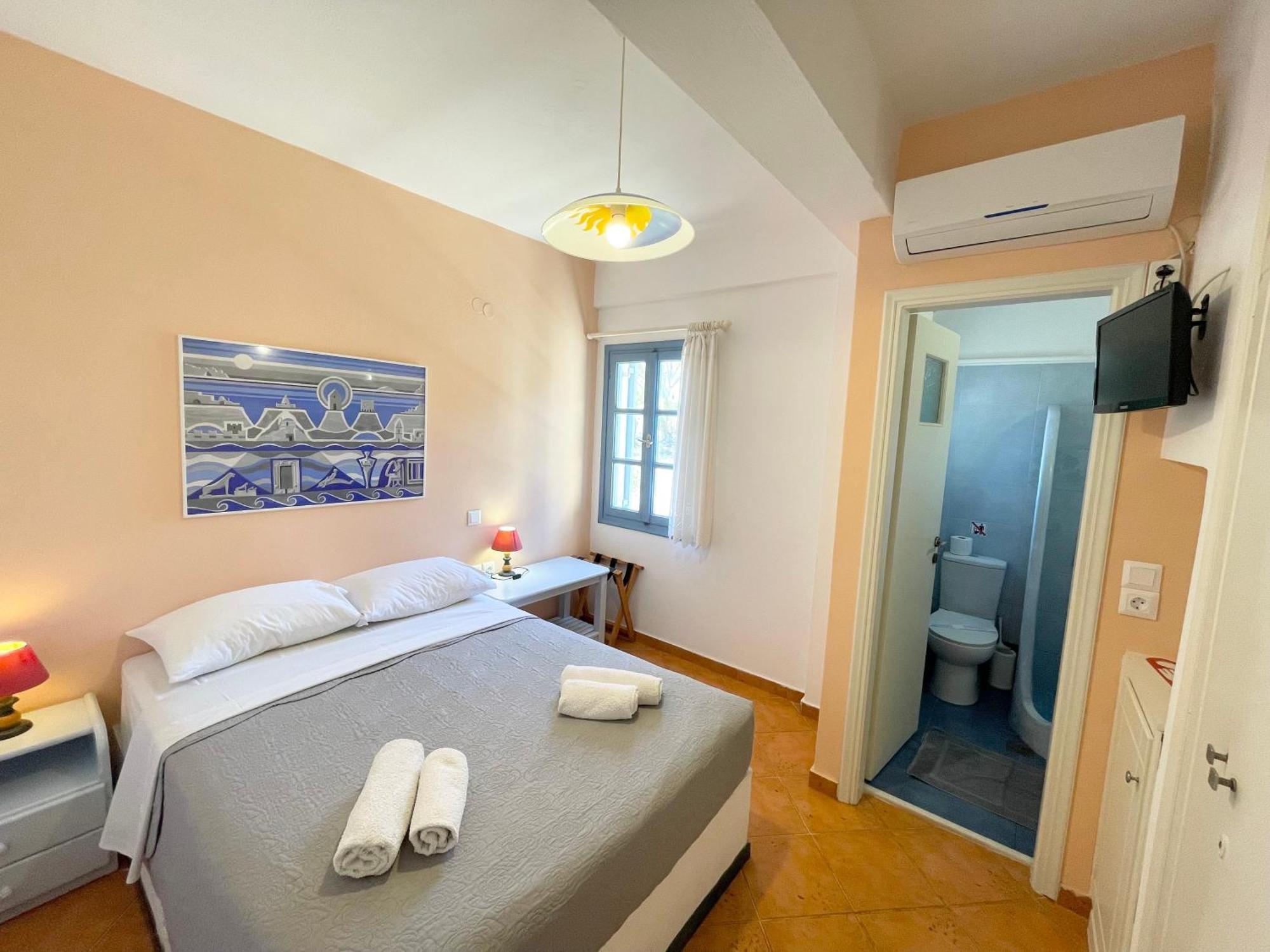 Asterias Mini Coastal Apartments Perivolos  Esterno foto