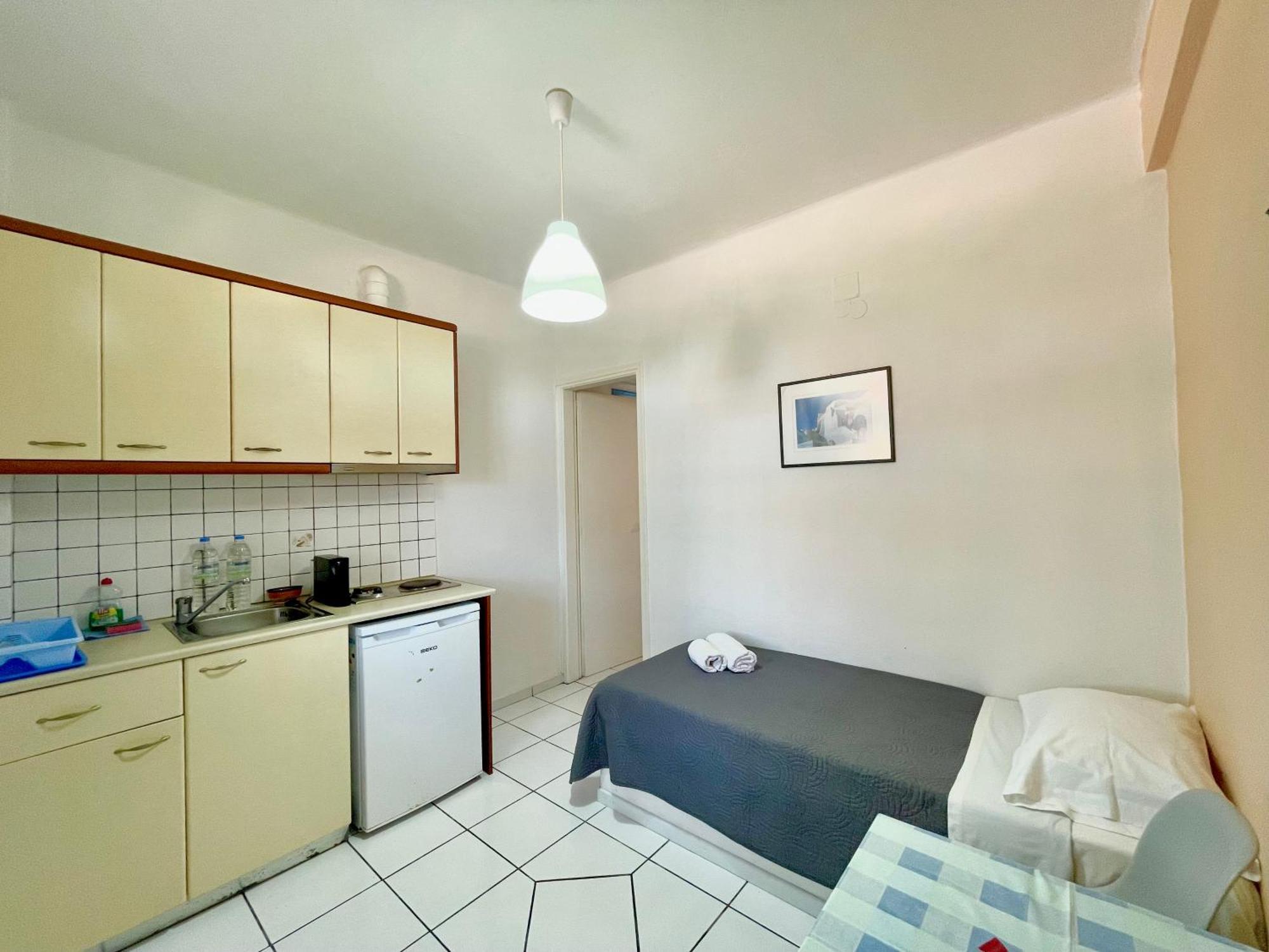 Asterias Mini Coastal Apartments Perivolos  Esterno foto