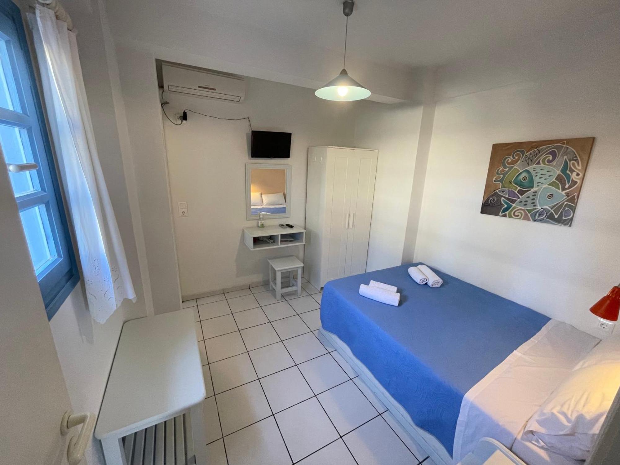 Asterias Mini Coastal Apartments Perivolos  Esterno foto