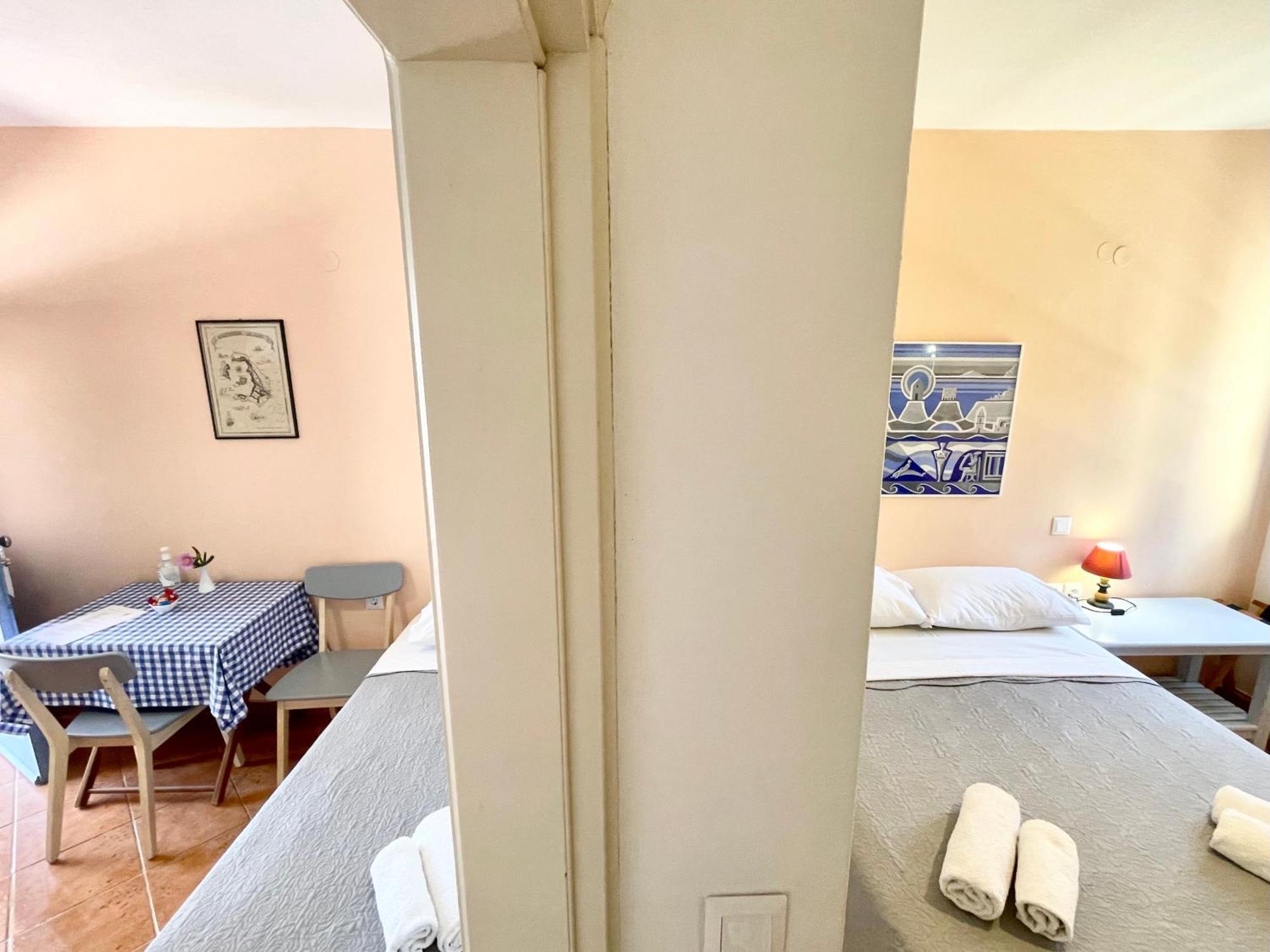 Asterias Mini Coastal Apartments Perivolos  Esterno foto