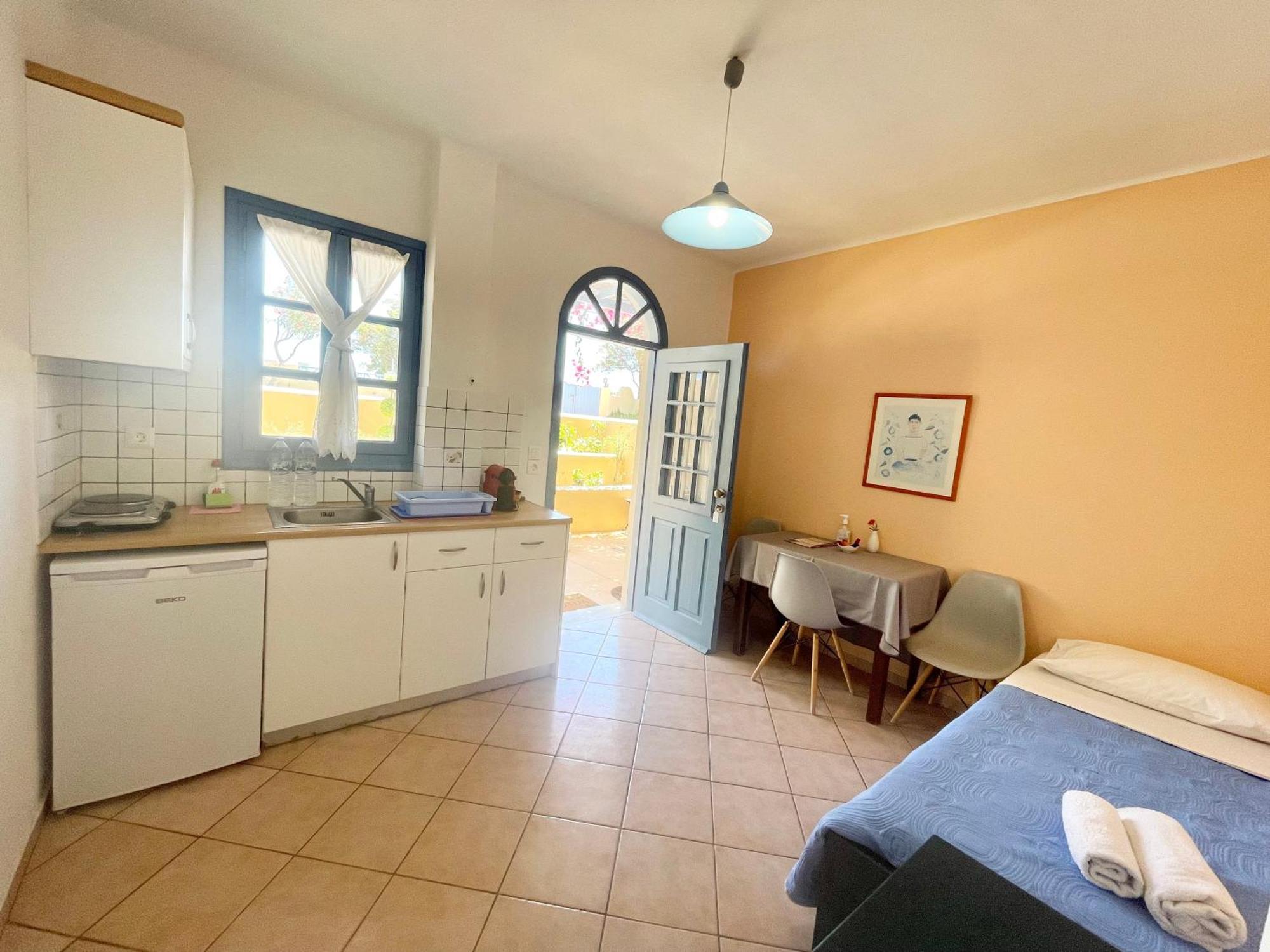 Asterias Mini Coastal Apartments Perivolos  Esterno foto