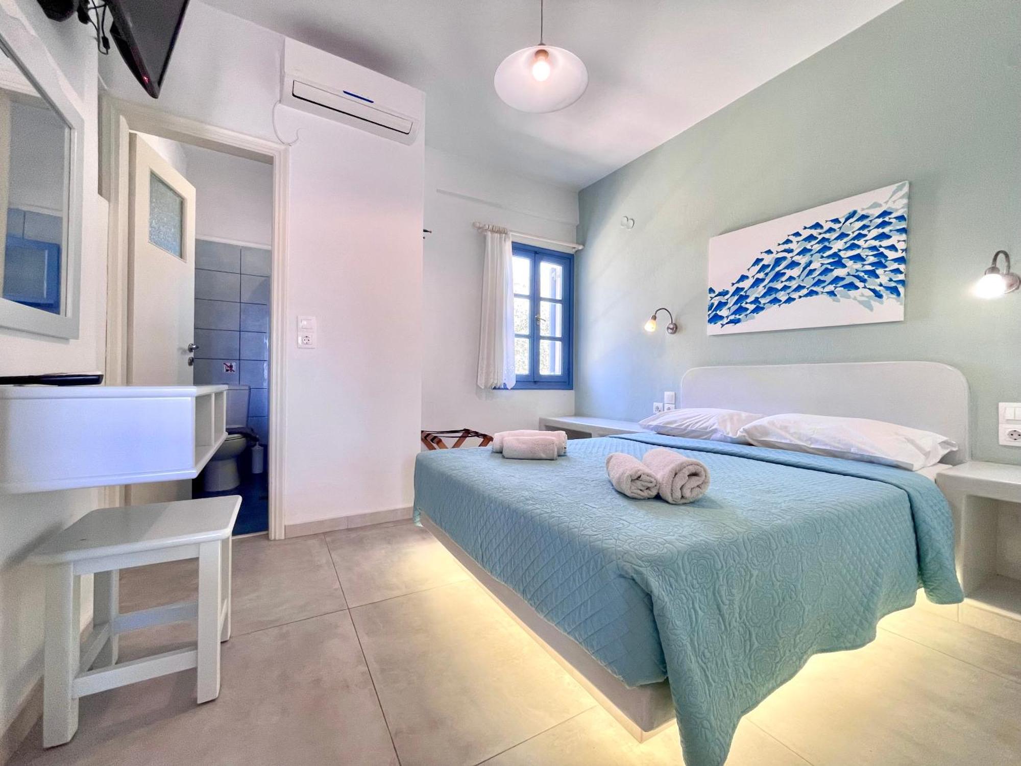 Asterias Mini Coastal Apartments Perivolos  Esterno foto