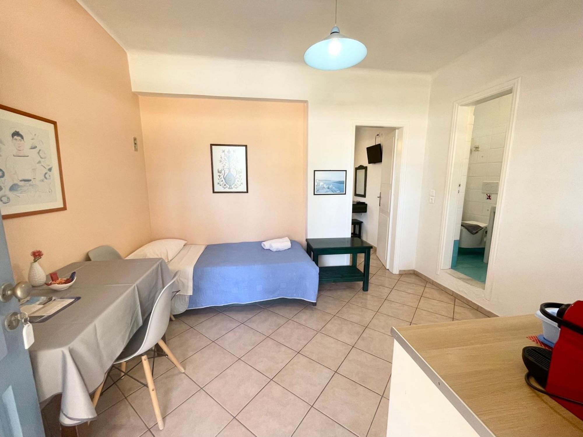 Asterias Mini Coastal Apartments Perivolos  Esterno foto