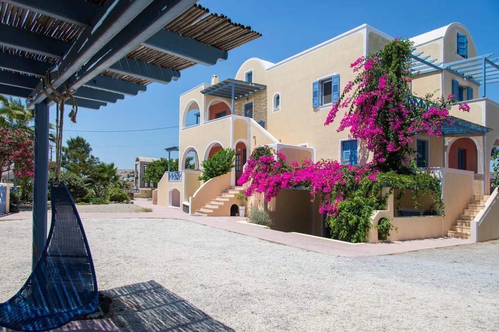Asterias Mini Coastal Apartments Perivolos  Esterno foto
